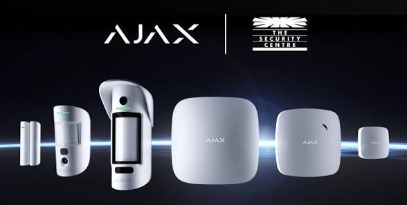 Kit de alarma Ajax: Hub, MotionCam, KeyPad y sirena