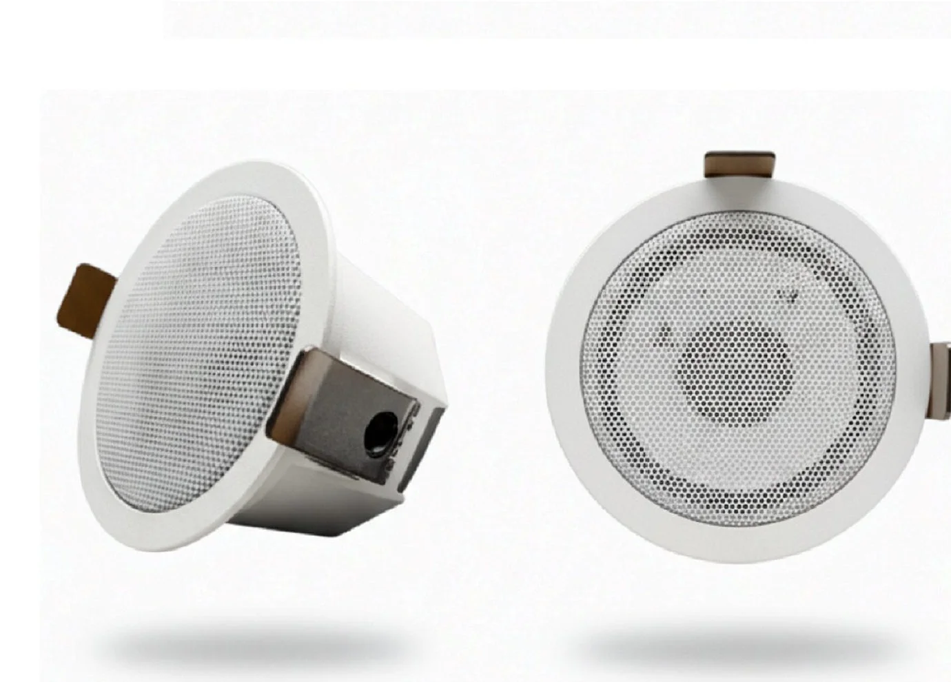 Altavoces empotrados en techo con conectividad Bluetooth