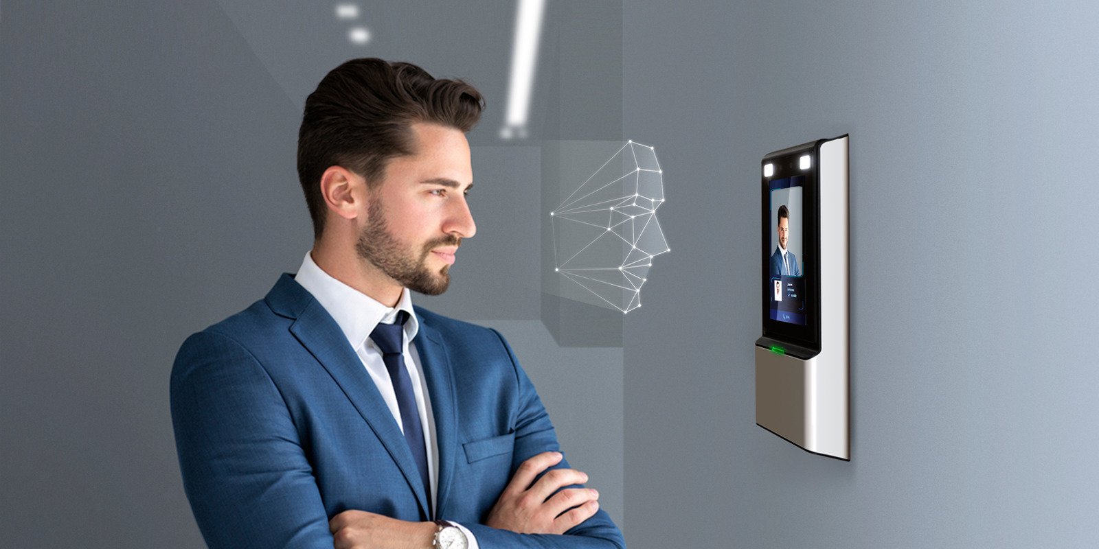 Sistema de reconocimiento facial para control de accesos en empresa